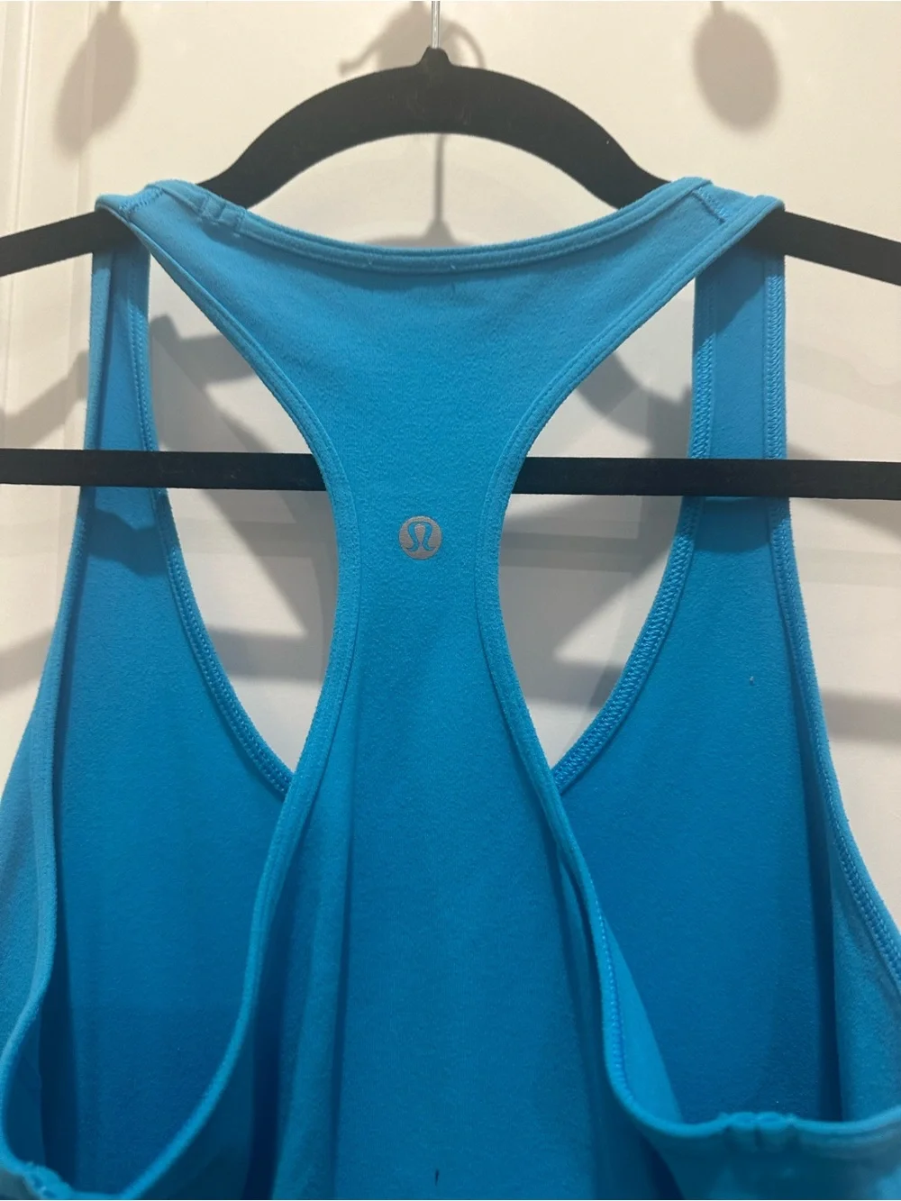 lululemon athletica Bright Blue Racerback Tank
